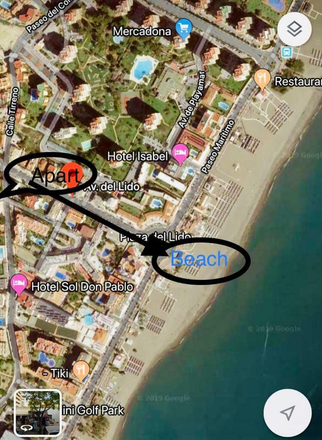 Luxury Playamar Beach Торремолинос Экстерьер фото